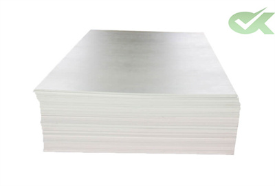 2 inch thick matte high density plastic board for Water supply